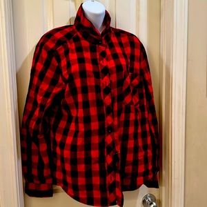 NWT Buffalo plaid check shirt